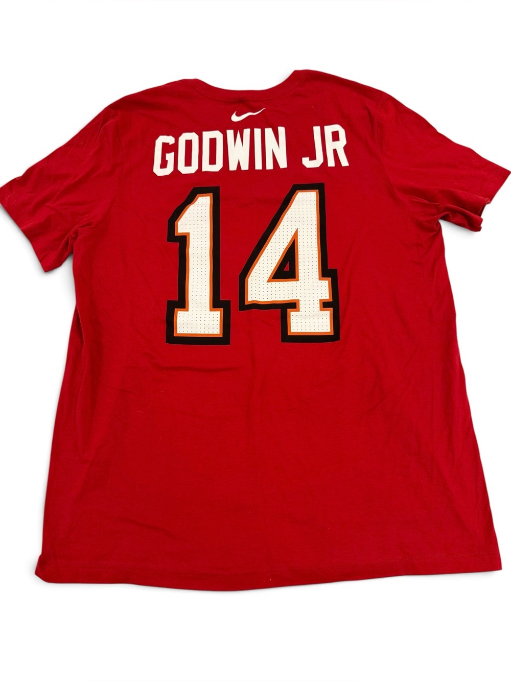 NWT The Nike Tee Tampa Bay Buccaneers Goodwin  #14 Size XL